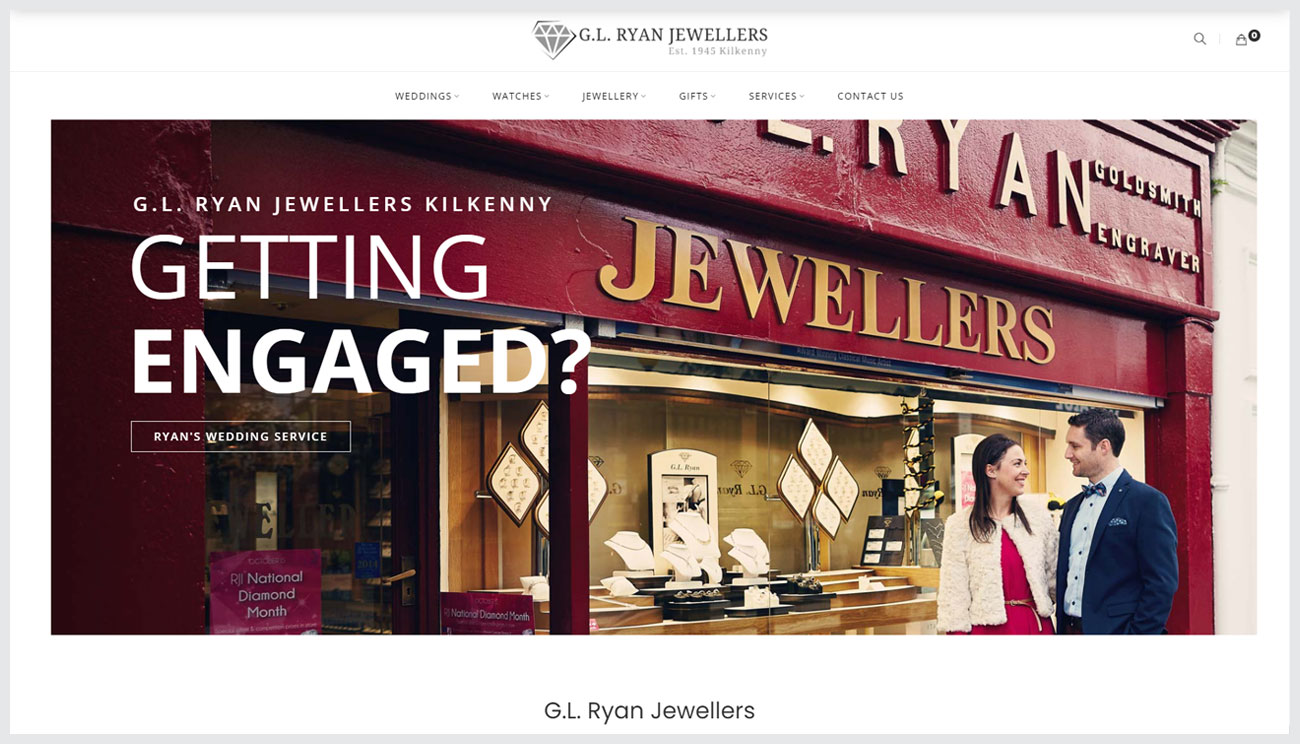 E-Commerce Website Design Kilkenny