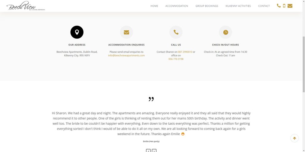 Beechview-Self-Catering-Apartments-Self-Catering-Accommodation Self Catering Accommodation Websites Kilkenny