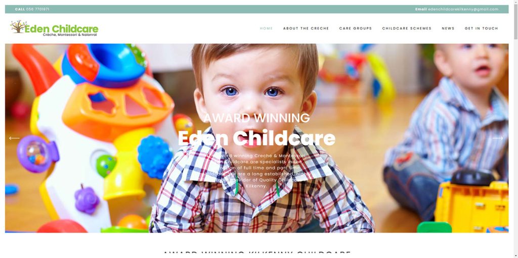 Eden-Childcare-Kilkenny-childcare-website-kilkenny-5 Creche Website Design Kilkenny