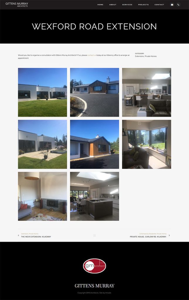 Gittens-Murray-Architects-Kilkenny-website-design-4 Architect Website Design Kilkenny