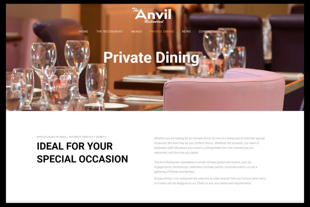 anvil-2-1 restaurant Websites design kilkenny