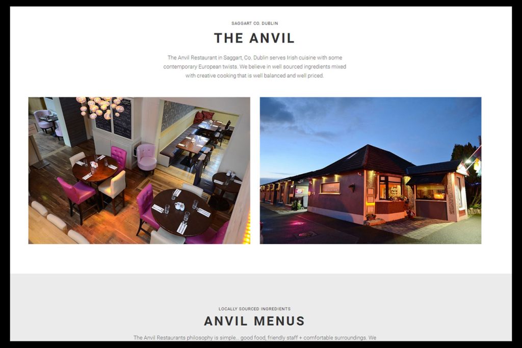 anvil-3-1 restaurant Websites design kilkenny