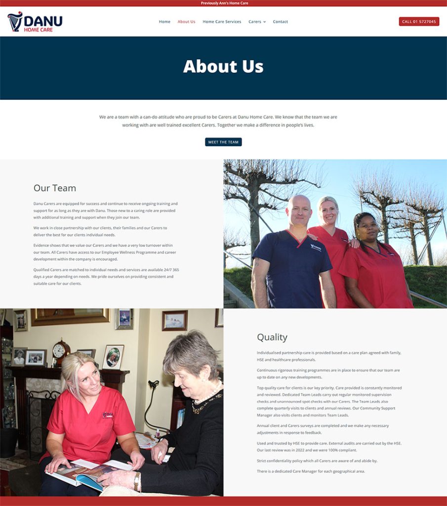 home-care-websites-dublin-21 Home Care website design Dublin