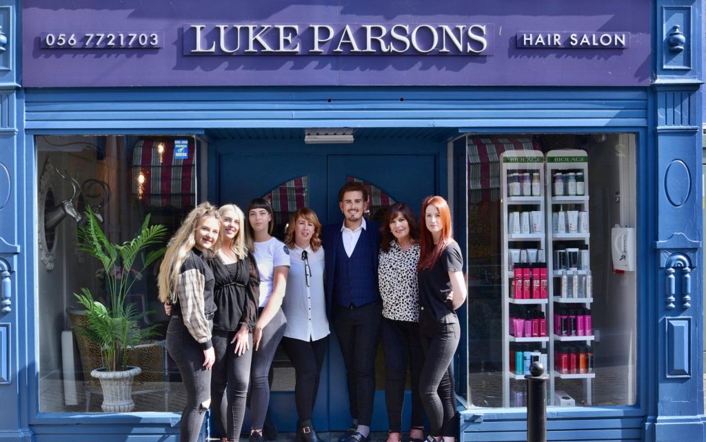 Hair Salon Website Design Kilkenny