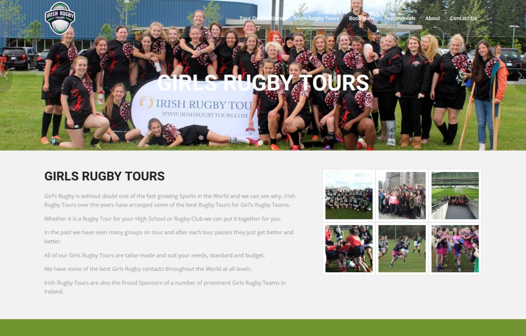 irt-5-1 Tour Operator Website Design Ireland
