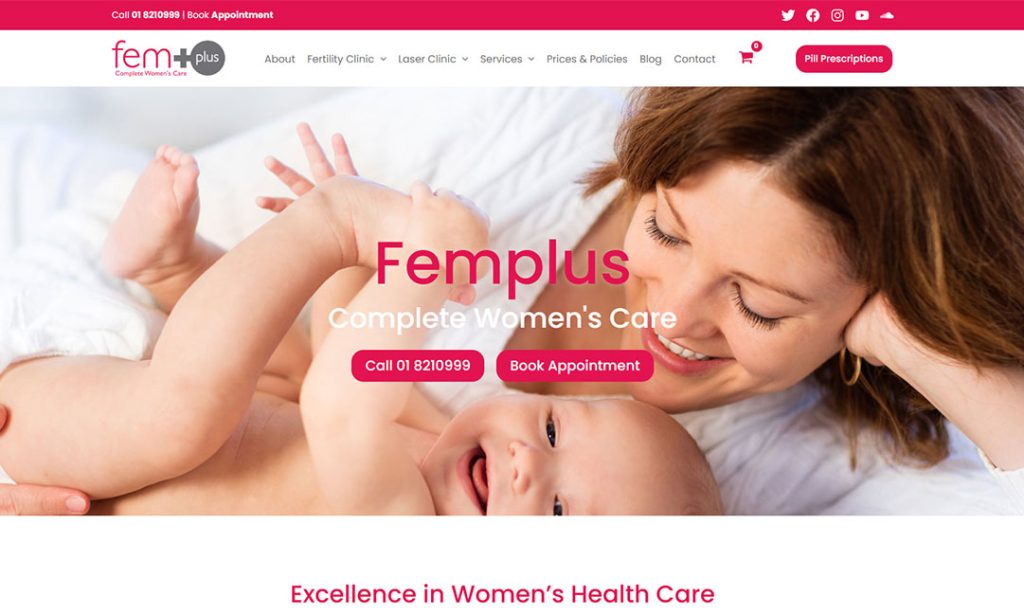 womens-health-website-design-4 Health care websites Dublin