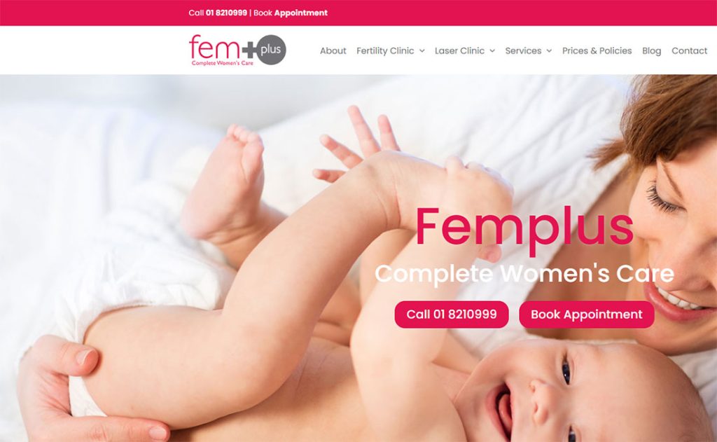 Health care websites Dublin