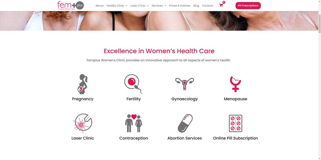 womens-health-website-design-6 Health care websites Dublin