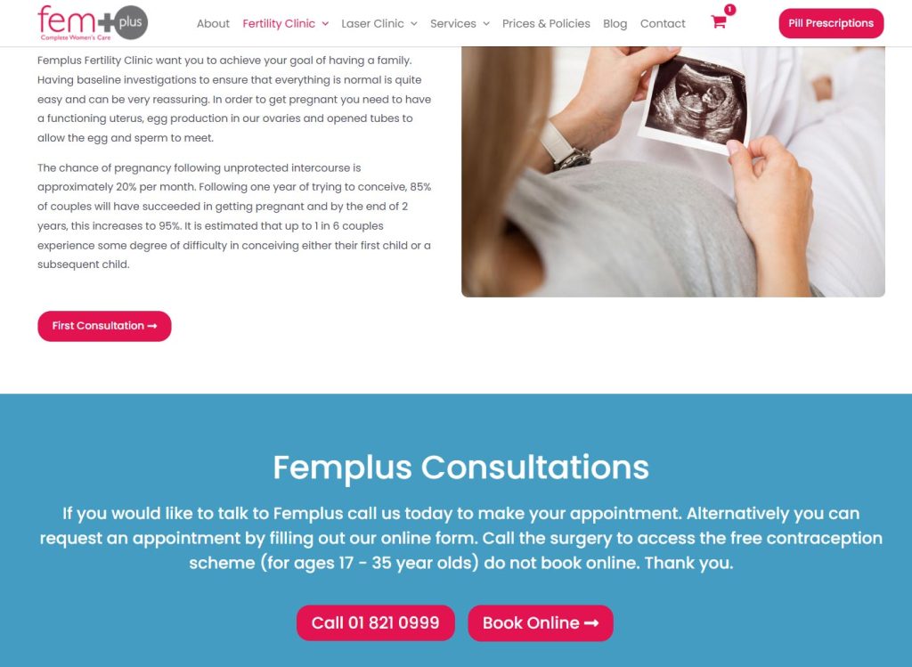 womens-health-website-design-8 Health care websites Dublin