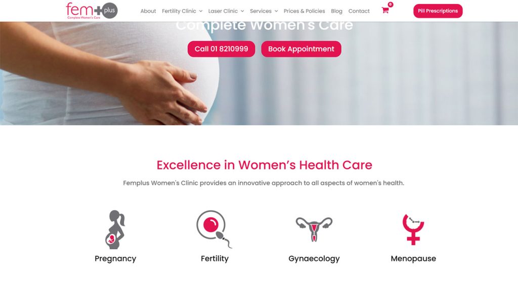 womens-health-website-design-8 Health care websites Dublin