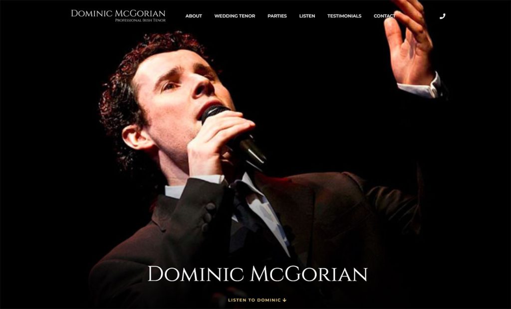 Wedding-Tenor-Dominic-McGorian-Irish-Tenor-website-design-kilkenny-9