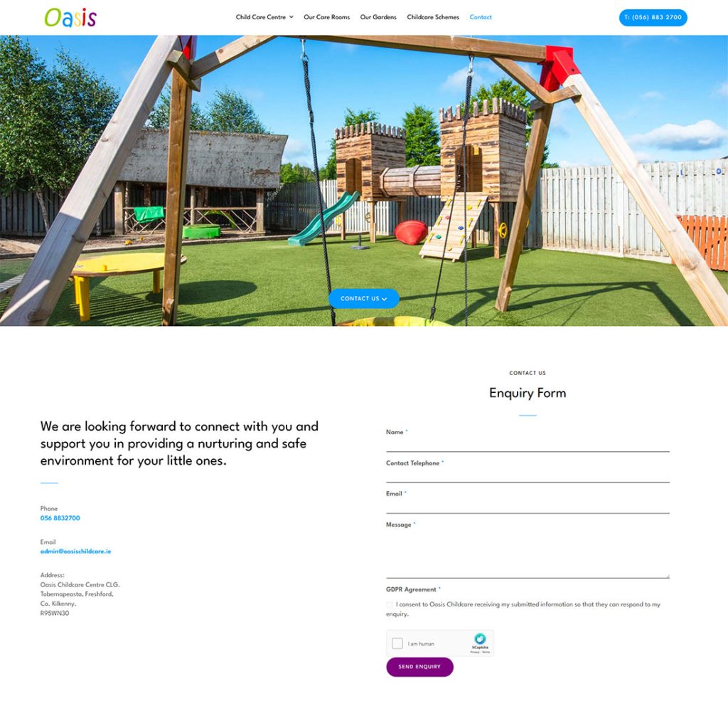 web-design-childcare-creche-kilkenny-4 web design childcare creche kilkenny